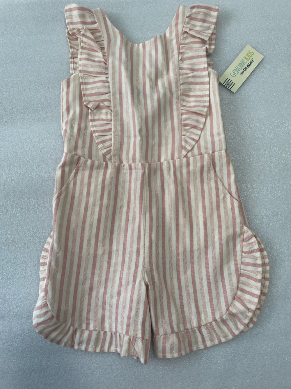 OshKosh B'gosh Pink Striped kids dresses